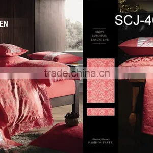 Wedding Lace Embroidery Bedding Set thumbnail-1