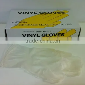 Good Quality Disposable Vinyl Gloves thumbnail-5