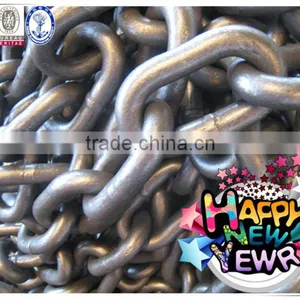 2016 Galvanized Welded Steel Long Link Anchor Chain thumbnail-1