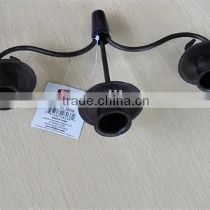 Wine Bottle Stopper Taper Candel Candelabra thumbnail-2