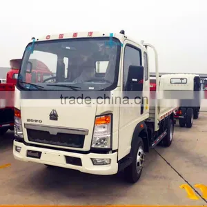 Sinotruck Howo Medium Cabin Light Truck ZZ1047D3414C145 thumbnail-3