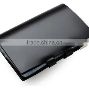Custom Leather Organizer Bulk Business Card Holders thumbnail-3