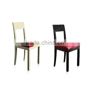 French Style Design Dining Chairs Antique Wood Chair YA70122 thumbnail-3