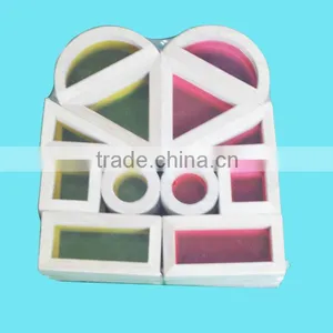 Wooden Rainbow Blocks thumbnail-1