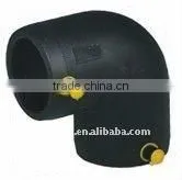 2015 China 1st Brand Lesso Group Hot Selling HDPE Electro Fusion 90 Degree Elbow thumbnail-1