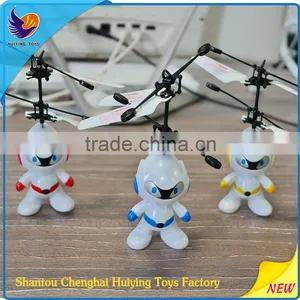 New Year Gift 2016 Infrared Induction Flying Astronaut Toy HY-830A Innovative Toys For Children Flying Spaceman Toys Hobbies thumbnail-1