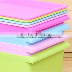 Colorful Foldable Storage Box Plastic Storage Box thumbnail-4