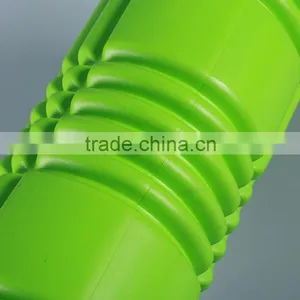 Tetured Long Foam Roller 24"6"eercise Roller Muscle Therapy Roller Muscle Massage Roller With Grid for Deep -tissue Masage thumbnail-2
