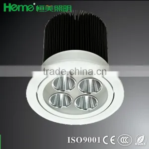 LED Round COB 52W 3300lm LED Ceiling Recessed Mount Down Light thumbnail-1