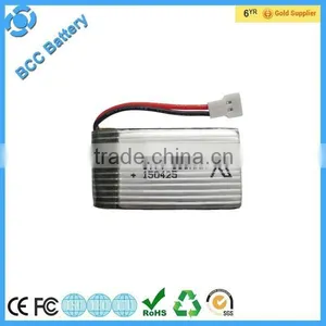 802540 Polymer Li-ion Battery for Syma X5C, Skytech M68, 903, CX-30, 868 thumbnail-1