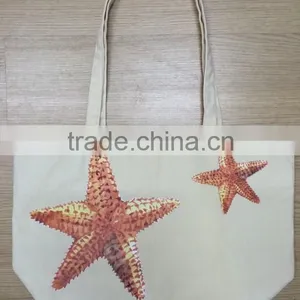 Canvas Beach Bag With Your Brand! - Manufacturer in Istanbul thumbnail-4