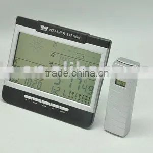 2013 NEW ARRIVAL Promotional LCD REDIO CONTROLLED Table Clock RL142 thumbnail-1
