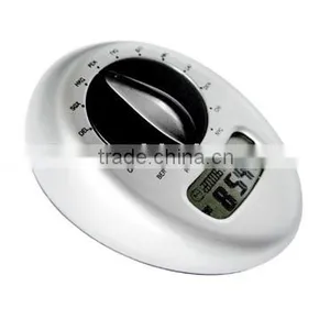 Mouse/Mini Digital World Time Clock thumbnail-1