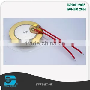 35mm Piezo Element With Wire thumbnail-1