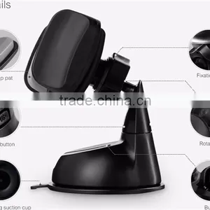 Benks 360 Degree Rotate Sucker Little Giant Car Holder for IPhone 6S Plus Phone Car Holder thumbnail-4