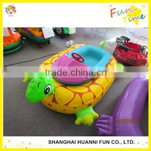 2015 Wholesale Water Motorized Electric Kids Bumper Boat With Turtle Tube Price thumbnail-6