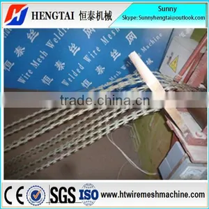 Competitive Price Energy Saving Concertina Razor Wire Making Machine/Razor Barbed Wire Machine China thumbnail-2