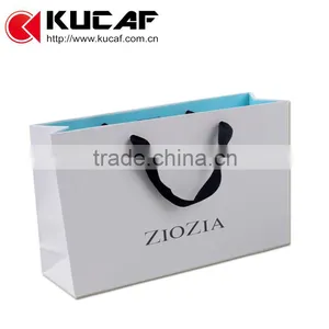 Custom Printed Paper Shopping Bag thumbnail-2