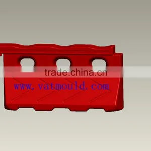 2015 High Output Large Dimension HDPE Barrier Blow Molding Road Barrier thumbnail-6