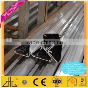 Wow!! Triangular Pipe Aluminium Prices/ Aluminium Awning Track/ Z-shaped Aluminum Profile/ Polish Aluminium Titanium Alloy Price thumbnail-4