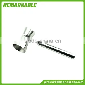 Deluxe Bar Tool Set Stainless Steel Jigger/double Jigger With Handle thumbnail-1