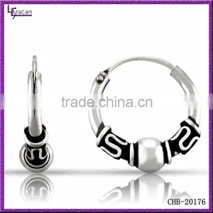 316L Surgical Steel Nose Ring Earrings Daith Helix Cartilage Tragus Piercing Jewelry Wholesale thumbnail-1