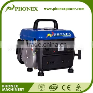 Phonex Gasoline Generator TG950 500W Generator Price Small DC 950 Generator thumbnail-3
