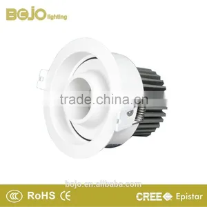 10W High Lumens Led Downlight With Pig Mouth thumbnail-3