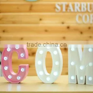 Direct Manufacture of Wedding LED Letter Light Christmas Letter Light thumbnail-2