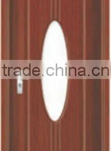 Cheap Glass Insert Wood Interior Door MHG-6290 thumbnail-1