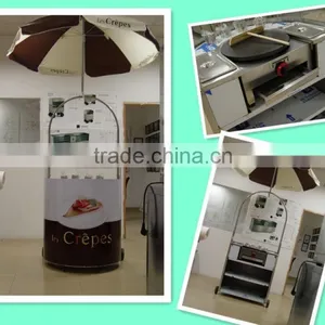 New Style Gas Mobile Crepe Cart thumbnail-3