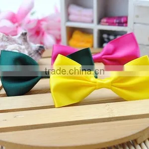 High Quality Satin Ribbon Bow for Bottle Decoration thumbnail-3