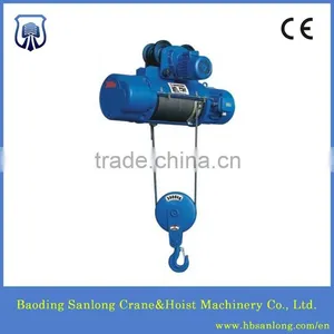 5t MD1 Small Wire Rope Electric Lifting Hoists thumbnail-1
