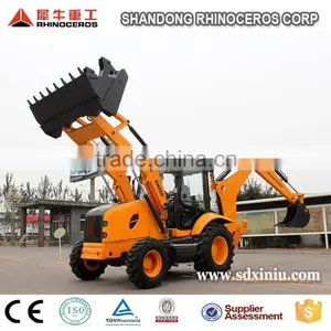 1.2m3 Bucket Capacity Backhoe Loader 8ton Backhoe Loader Brands thumbnail-2
