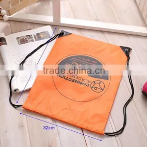 Custom Gym Drawstring Shoe Bag thumbnail-5