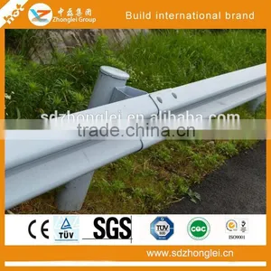 Highway W Beam Metal Highway Guardrail Design With Low Price thumbnail-1