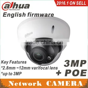 2016 Dahua IPC-HDBW4300R-Z 2.8mm ~12mm Varifocal Motorized Lens Network Camera 3MP IR ip Camera POE Cctv Camera thumbnail-1