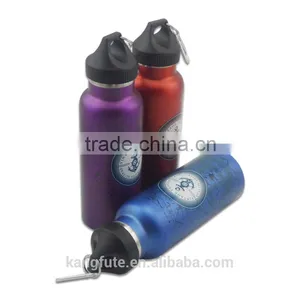 Eco-friendly Double Wall Stainless Steel Metal Subzero Sports Water Bottle thumbnail-2