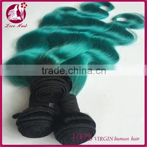 The Best Sale Wholesale Most Popular Brazilian Hair Body Wave 7a Ombre Braiding Hair Weave thumbnail-3