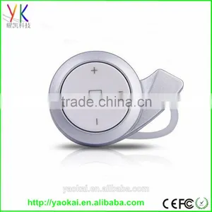 Mini Stereo Bluetooth Headphone Headset Earphone thumbnail-2