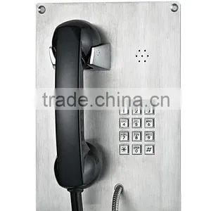 KNTECH Emergency Phone Waterpoof Public Service Telephone Pharmaceutical Companies Clean Room Phone thumbnail-1
