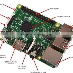 NEW ! Raspberry Pi 3 Model B Quad Core 64bit 1.2GHz 1GB RAM WiFi & Bluetooth 4.0 thumbnail-3