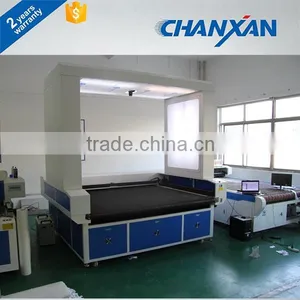 CW-1624SS CCD System Large-format Auto-feeding uv Laser Cutting Machine thumbnail-1
