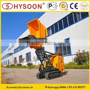 Compact Site Track Dumper for Sale thumbnail-1