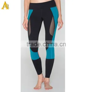 2016 New Arrrival Hot Sale Sexy Yoga Leggings Slim Yoga Pants for Women thumbnail-3