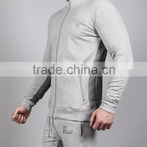 Manufacture of Athletic Apparel Wholesale High Collar Pullover Hoodie Zipper Jumper Hoodie thumbnail-2