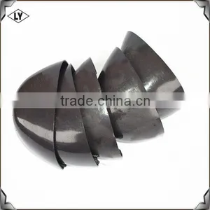 Anti-Rust Steel Toe Cap For Safety Shoes In Black thumbnail-1