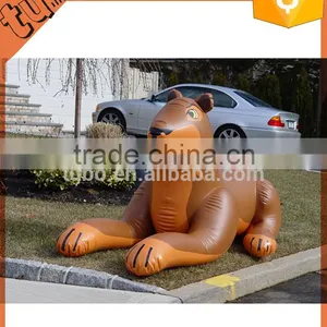 Hot Sell Giant Inflatable Dog Animals Model /inflatable Characters Replica for Inflatable Advertising Model thumbnail-1
