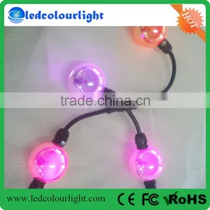Outdoor Decorative RGB Led Disco Ball String Light for Tree thumbnail-2