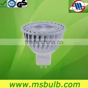 MR16 Led Spotlights GU5.3 12V 3W Led Mr16 Bulbs SMD2835 With PC Cover thumbnail-1